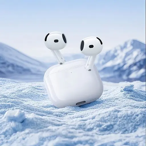 Бездротові TWS навушники Hoco EW85, вкладиші, BT5.4, 30mAh, 300mAh, 4h, white - фото 8