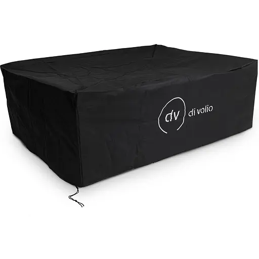 Комплект садовой мебели Di Volio Prato Светло-серый/коричневый - фото 8