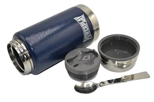 Термос харчовий PowerPlay 9002 Синій 750 мл (PP_9002_750ml_ Blue) - фото 4