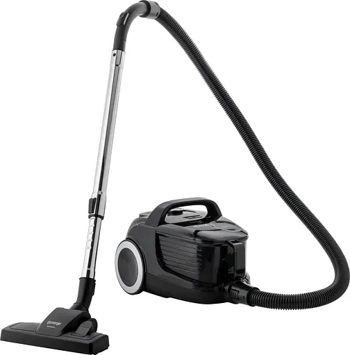 Пылесос Gorenje контейнерный, 800 Вт, емкость для пыли 3,3 л, HEPA, черный - фото 10