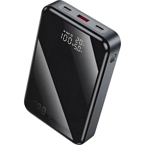 Павербанк Hoco Q30A 20000 мА·год з підтримкою PD3.0 та QC3.0 (130 Вт)