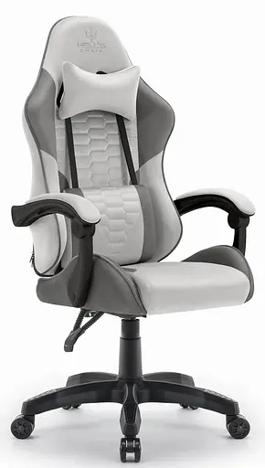 Компьютерное кресло Hell's HC-1000 Grey (тканина) - фото 2