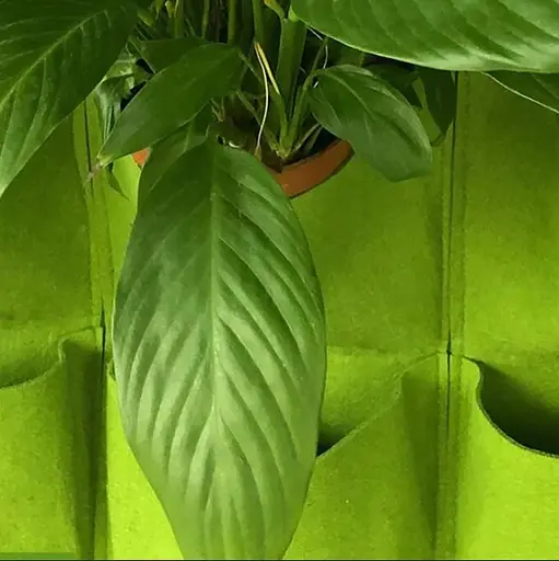 Підвісні горщики з тканини на 6 кишенів BKS Розмір полотна 30х100 см. - фото 3