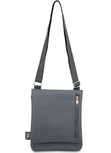 Сумка через плечо Semi Line 2 Grey (L2042-3) (DAS303114) - фото 1