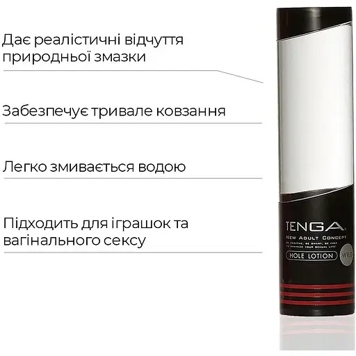 Лубрикант Tenga Hole Lotion Wild (170 мл) - фото 3