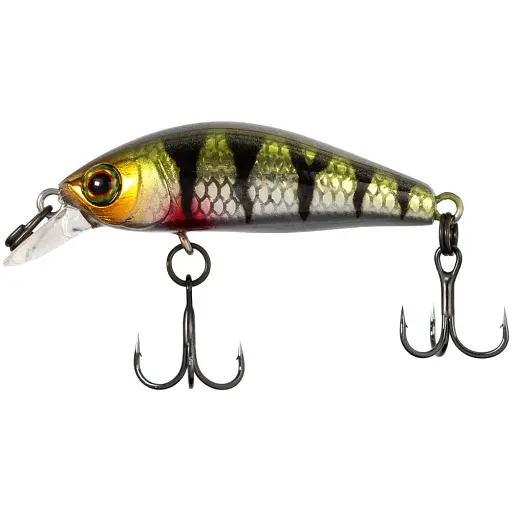 Воблер Jackall Chubby Minnow 35 мм 2.3 г HL Perch
