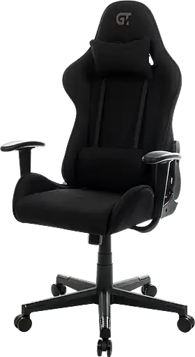 Геймерское кресло GT Racer черное (X-2316 Black) - фото 7