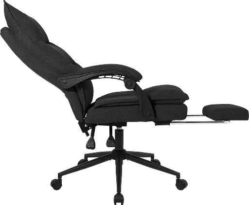 Офисное кресло GT Racer черное (B-2509 Black) - фото 5