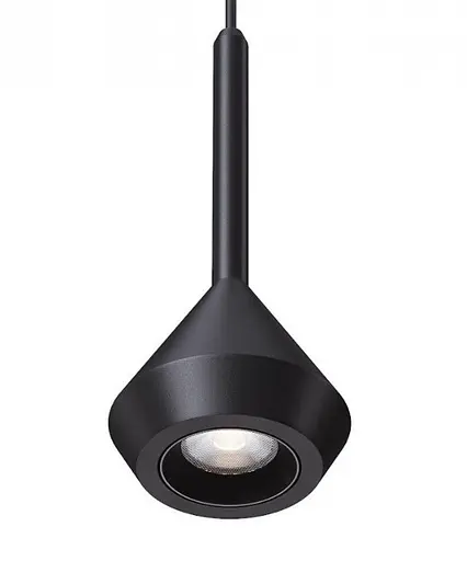 Світильник підвісний KLOODI DECO PE-BONNY195 5W 3K 24D BK - фото 5