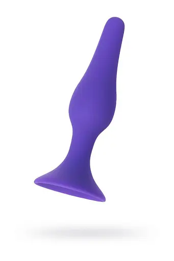 Анальна пробка Bomp A-Toys Toyfa 10.2 см (фіолетовий) - фото 13