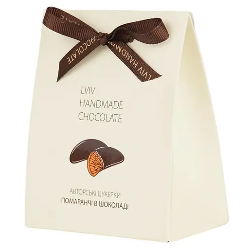 Шоколадные конфеты Львівська Майстерня Шоколаду Помаранчи в шоколаде 100 г - фото 2