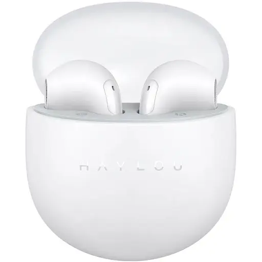 Бездротові навушники Haylou X1 Neo, TWS, IPX4, BT5.3, 30mAh, 310mAh, 5h, white 2024 UA UCRF