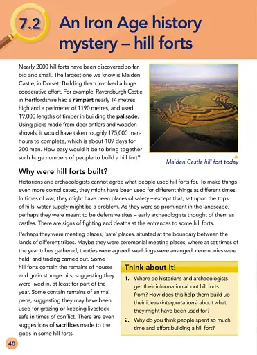 Collins Primary History: Stone Age to Iron Age Pupil Book - фото 4