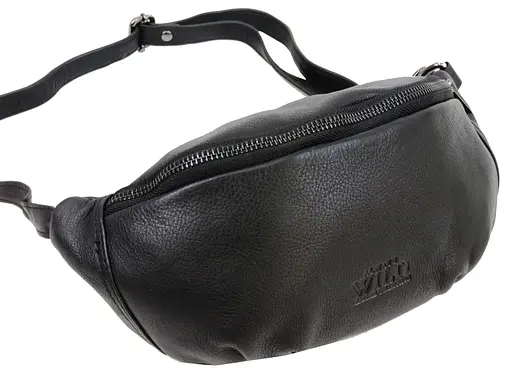 Чоловіча шкіряна поясна сумка Always Wild 28х14х8 см sum0014169 - фото 2