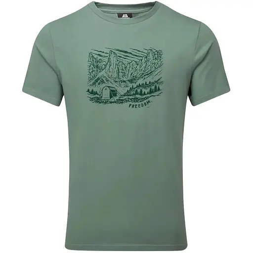 Футболка Mountain Equipment Freedom Mens Tee Sage XXL (1053-ME-007328.1790.XXL)
