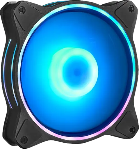 Вентилятор Chieftec ZF-1225 ARGB Black (ZF-1225RGB)