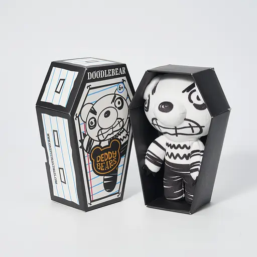 Іграшка плюшева Deddy Bears Inno8 Серія-3 колекційна середня (DBD309) - фото 33