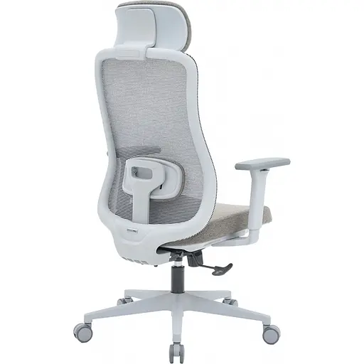 Офісне крісло OfficePro Wave OC599-G-G-G Gray [148649] - фото 4