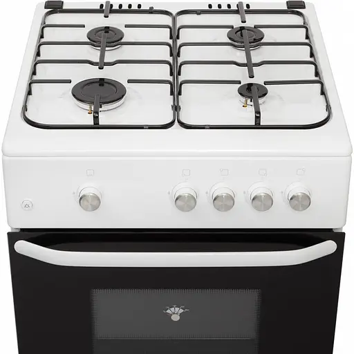 Плита газова Eleyus CUBA 6001 EF WH - фото 2