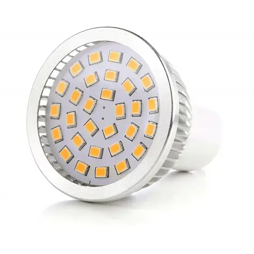 Лампа Brille світлодіодна LED 4.6W GU10 WW MR16 220 В