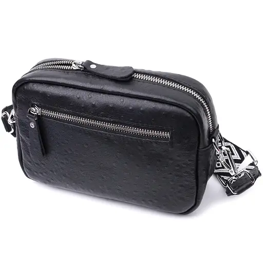 Кожаная женская сумка Vintage 20.5х14х7.5 см sum0026607 - фото 2