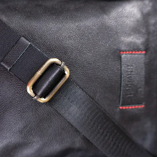 Сумка кожаная мужская SHVIGEL 20,5х17,5х1 см sum0012790 - фото 8