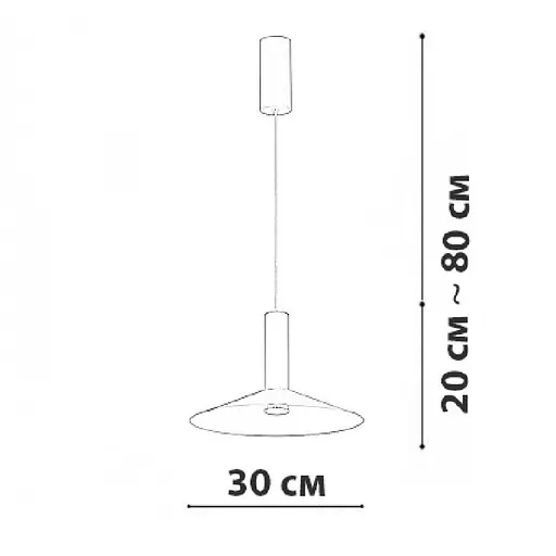 Підвісний світильник Friendlylight Dublin C FL3005 - фото 5