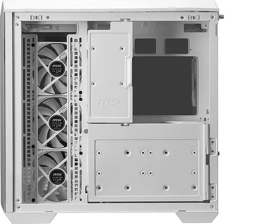 Корпус MSI MAG Pano 100R PZ White без блока питания (MAG PANO 100R PZ WHITE) без БП - фото 9