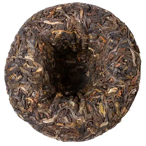 Шен Пуер Ся Гуань Цзя Цзи Ерхай, 2021 р. - млинець, 100 г - фото 6