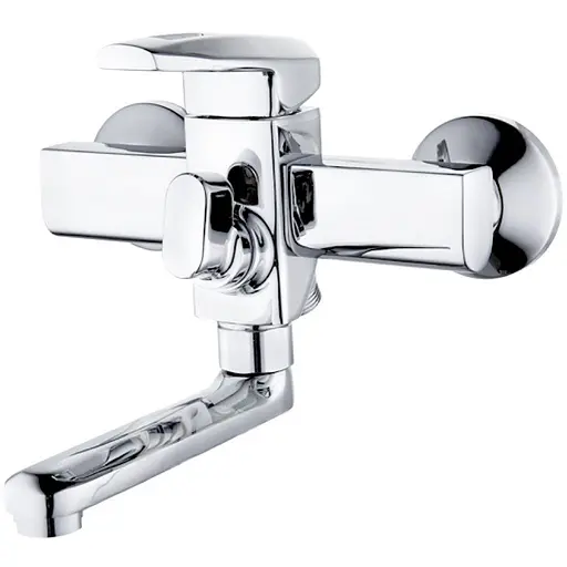 Смеситель для ванны WEZER NOF3 - фото 1