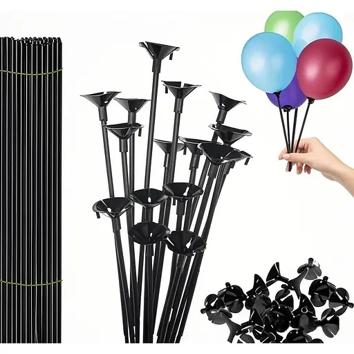 Палочки для воздушных шаров с основанием Holoras 100 шт