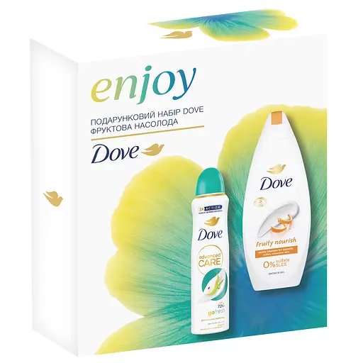 Подарунковий набір Dove Фруктова Насолода