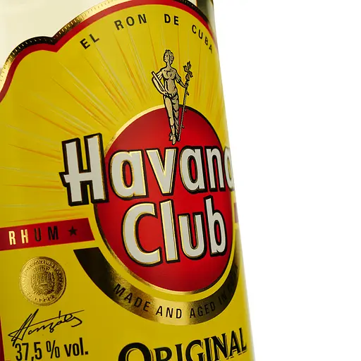 Ром Havana Club Anejo Original 3 года 37.5% 1 л - фото 5