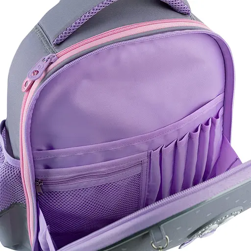 Рюкзак GoPack Education 165S Cute Cat Чорно-сірий (GO26-165S-3) - фото 9