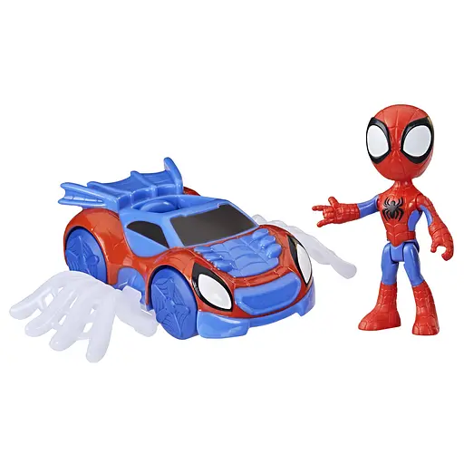 Набор игрушечный Hasbro Spidey And His Amazing Friends Spidey Web Crawler (F6776_F7454)