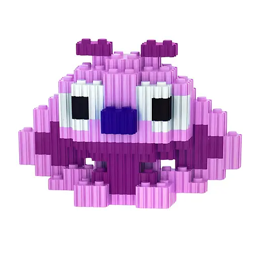 Дитячий конструктор Magic Blocks Стіч рожевий на 721 деталь (6054) - фото 2