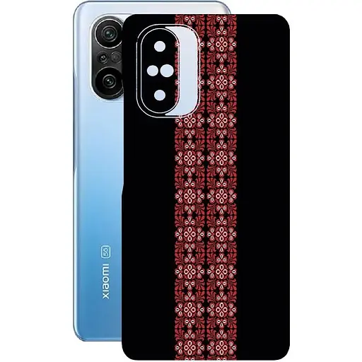 Захисна плівка StatusSKIN для Xiaomi Mi 11i 2021 Корпус Вініл Вишиванка 2