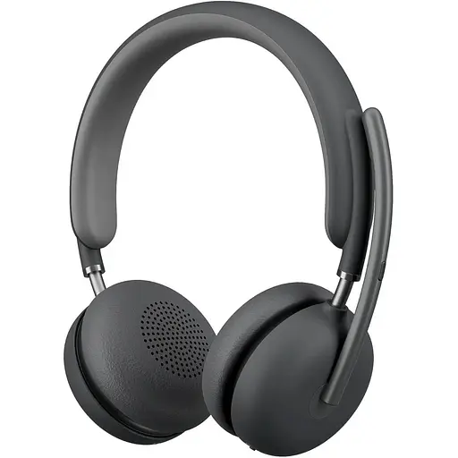 Bluetooth-гарнитура Logitech Zone Wireless 2 Graphite Teams version native Bluetooth (981-001436) - фото 1