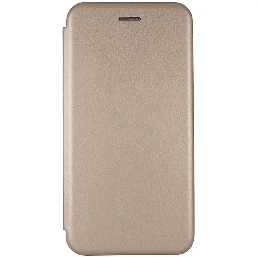 Шкіряний чохол-книжка Epik Classy для Xiaomi Redmi 9C / 10A Золотий