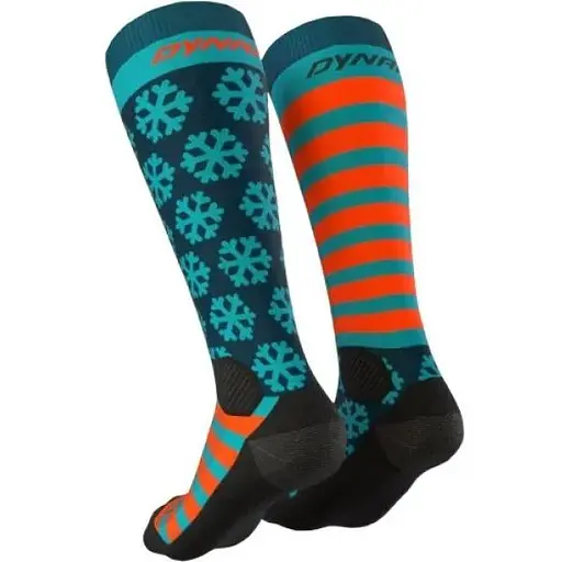 Шкарпетки Dynafit FT Graphic Socks 35-38 Помаранчевий (1054-016.002.2171)