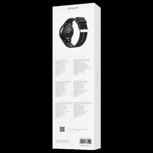 Smart Watch Proove Infinity black UA - фото 7