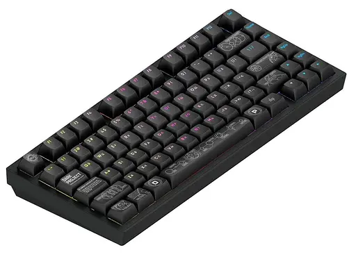 Клавіатура Dark Project ALU81 Terra Nova ENG/UA (DPKB_NOVA_81_ANSI_BLACK_UA) - фото 2