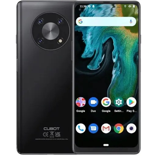 Мобільний телефон Cubot MAX 3 4/64GB NFC Black (849)