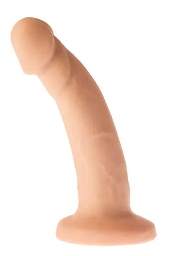 Фалоімітатор Mister Dixx Trouble Tony 7.1 Inch 18.5 см тілесний - фото 3
