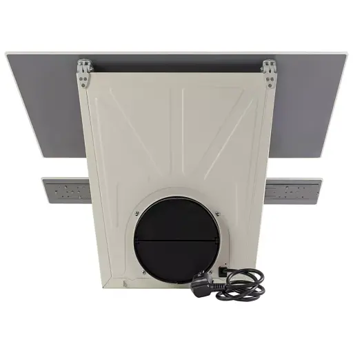 Вытяжка декоративная наклонная Perfelli DN 6452 D 850 IV LED - фото 7