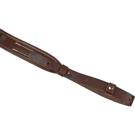 Ремінь рушничний A-Line М461 з підкладкою коричневий - фото 3