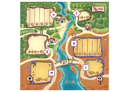 Настольная игра Ігромаг Драфтозавры (Draftosaurus) (укр.) (7375) - фото 5