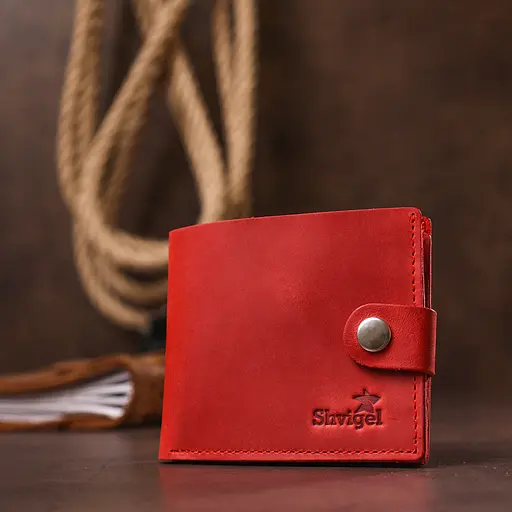 Жіночий гаманець Shvigel 11х9х1 см acs0022487 - фото 6