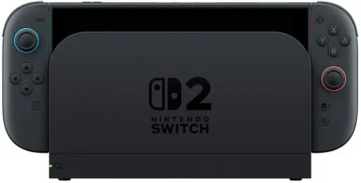 Консоль Nintendo Switch 2 Black Mario Kart World Bundle Global version - фото 7