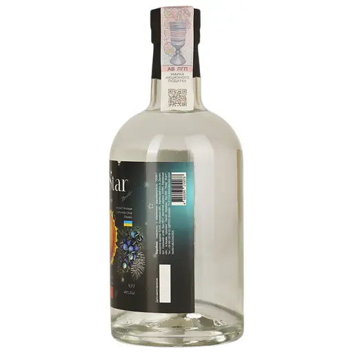Напиток спиртной AlcoStar Джиневра Цитрус и розмарин 40% 0.5 л  - фото 5
